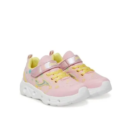Basket Casual Enfant SPACE JR 2529 ROSE - JOMA