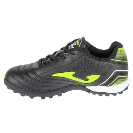 Chaussures de sport Enfant TOLEDO JR 2501 NOIR TURF - JOMA