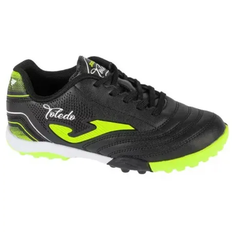 Chaussures de sport Enfant TOLEDO JR 2501 NOIR TURF - JOMA
