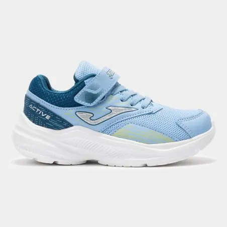 Basket Casual Enfant ACTIVE JR 2505 BLEU - JOMA