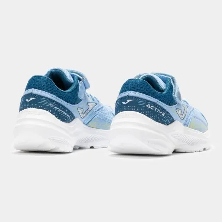 Basket Casual Enfant ACTIVE JR 2505 BLEU - JOMA