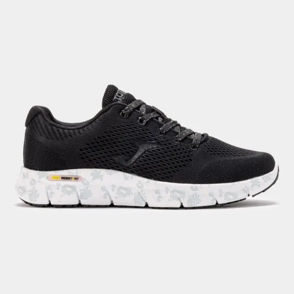 Basket Casual Femme ZEN LADY 2501 NOIR BLANC - JOMA