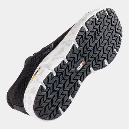 Basket Casual Femme ZEN LADY 2501 NOIR BLANC - JOMA