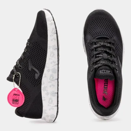 Basket Casual Femme ZEN LADY 2501 NOIR BLANC - JOMA