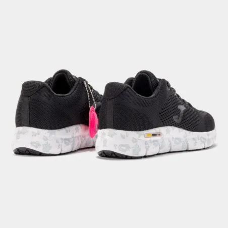 Basket Casual Femme ZEN LADY 2501 NOIR BLANC - JOMA
