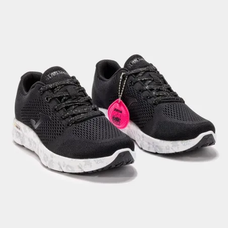 Basket Casual Femme ZEN LADY 2501 NOIR BLANC - JOMA