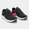 Basket Casual Femme ZEN LADY 2501 NOIR BLANC - JOMA