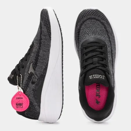 Basket Casual Femme C.CHIARA LADY 2501 NOIR - JOMA