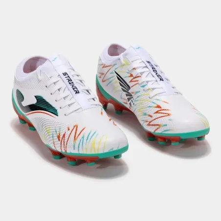 Chaussures de sport Homme STRIKER 2502 BLANCO FIRM GROUND - JOMA