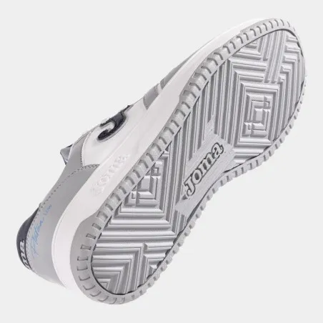 Basket casual Homme C.Platea Low 25 Blanc Gris - JOMA