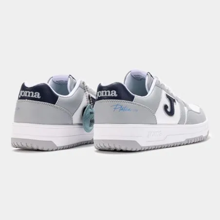Basket casual Homme C.Platea Low 25 Blanc Gris - JOMA