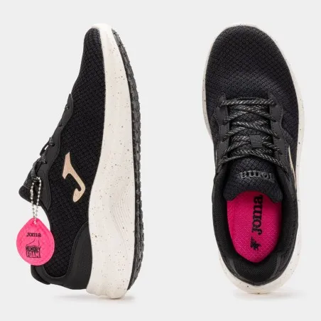 Basket Casual Femme N-100 2501 NOIR BLANC - JOMA