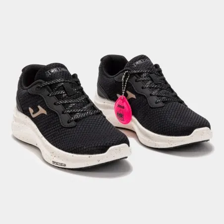 Basket Casual Femme N-100 2501 NOIR BLANC - JOMA