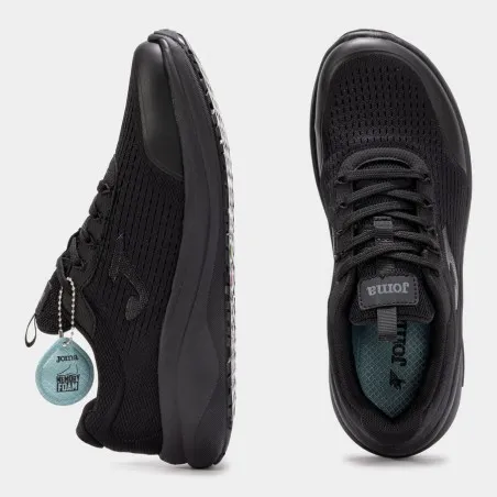 Basket Casual Homme JOMA Iron 25 Noir - JOMA