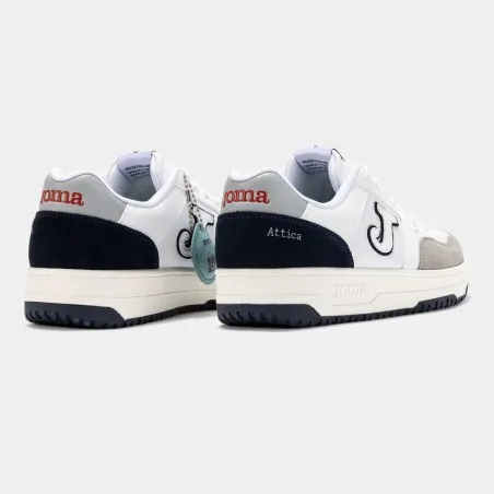 Basket Casual Homme C.ATTICA MEN 2503 GRIS BLEU - JOMA