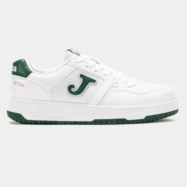 Basket Casual Homme C.ATTICA MEN 2515 BLANC VERT - JOMA