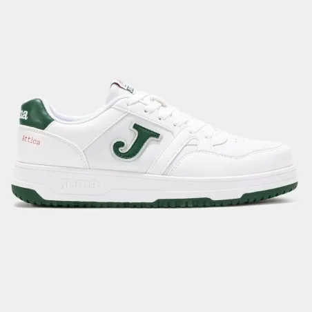 Basket Casual Homme C.ATTICA MEN 2515 BLANC VERT - JOMA