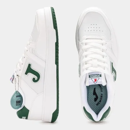Basket Casual Homme C.ATTICA MEN 2515 BLANC VERT - JOMA