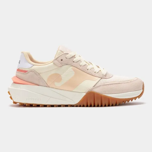 Basket Casual Femme C.501 LADY 2529 BLANC ROSE - JOMA