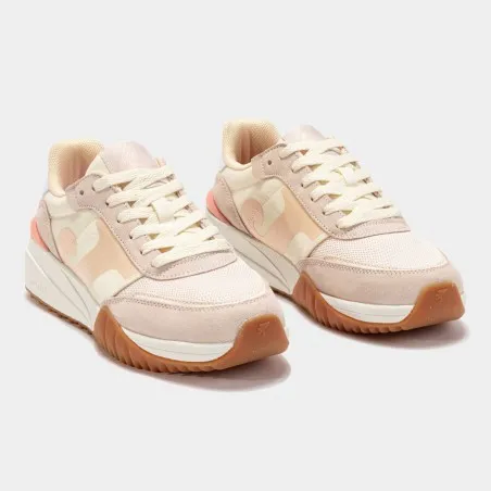Basket Casual Femme C.501 LADY 2529 BLANC ROSE - JOMA
