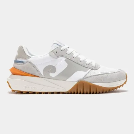 Basket Casual Homme C.501 MEN 2525 BLANC BEIGE - JOMA