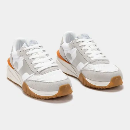 Basket Casual Homme C.501 MEN 2525 BLANC BEIGE - JOMA