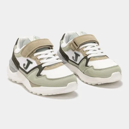 Basket Casual Enfant 3080 JR 2515 VERT - JOMA