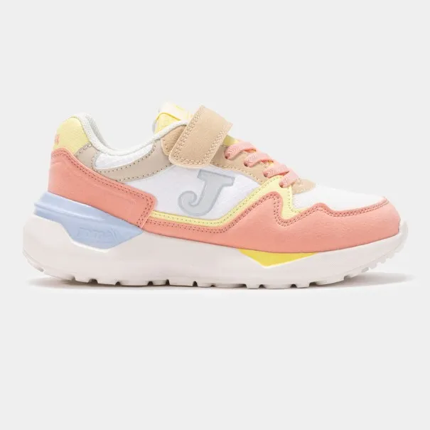 Basket Casual Enfant 3080 JR 2507 CORAL - JOMA