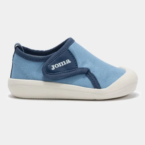 Basket Casual Enfant NEN JR 2505 BLEU - JOMA