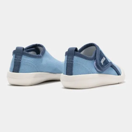 Basket Casual Enfant NEN JR 2505 BLEU - JOMA