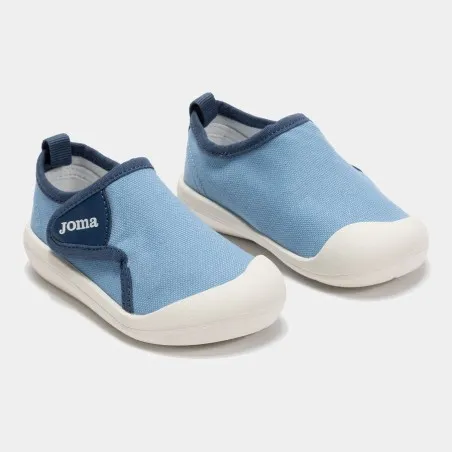 Basket Casual Enfant NEN JR 2505 BLEU - JOMA