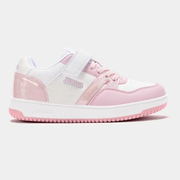 Basket Casual Enfant PLATEA LOW JR 2513 ROSE - JOMA