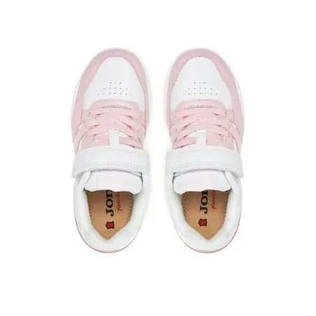 Basket Casual Enfant PLATEA LOW JR 2513 ROSE - JOMA