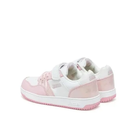 Basket Casual Enfant PLATEA LOW JR 2513 ROSE - JOMA