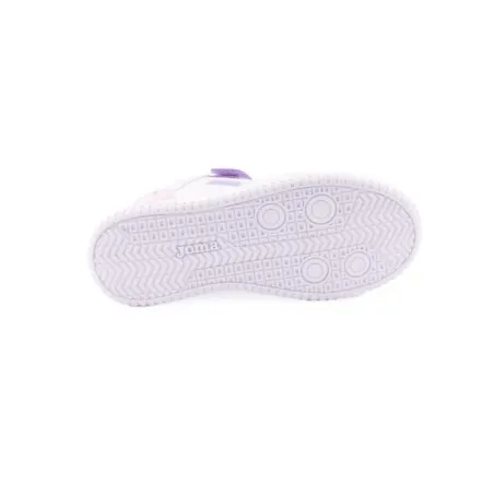 Basket Casual Enfant PLATEA LOW JR 2519 ROSE MAUVE - JOMA