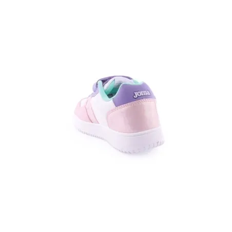 Basket Casual Enfant PLATEA LOW JR 2519 ROSE MAUVE - JOMA