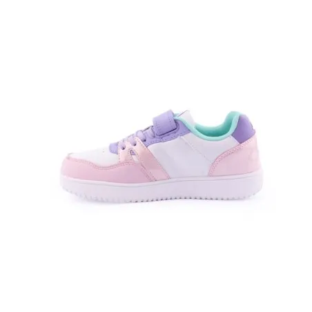Basket Casual Enfant PLATEA LOW JR 2519 ROSE MAUVE - JOMA