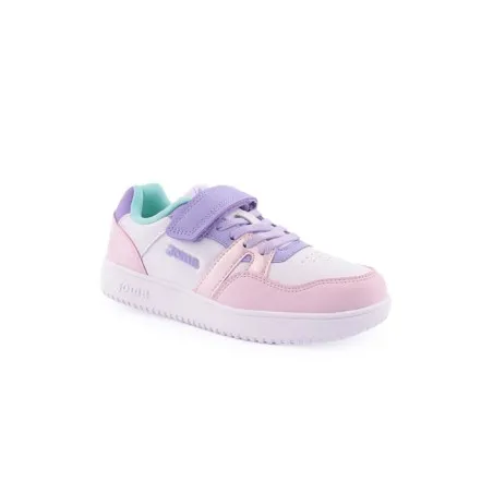Basket Casual Enfant PLATEA LOW JR 2519 ROSE MAUVE - JOMA