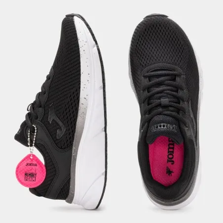 Basket Casual Femme ATENEA LADY 2501 NOIR - JOMA