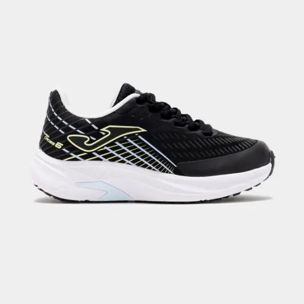 Basket Casual Enfant SUPER CROSS JR 2541 NOIR TURQUOISE - JOMA