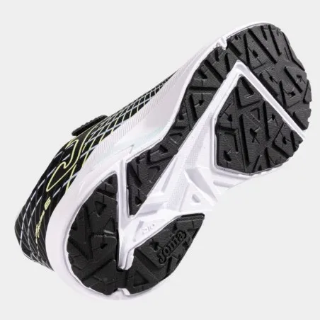 Basket Casual Enfant SUPER CROSS JR 2541 NOIR TURQUOISE - JOMA