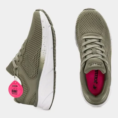 Basket Casual Femme ATENEA LADY 2523 VERT - JOMA