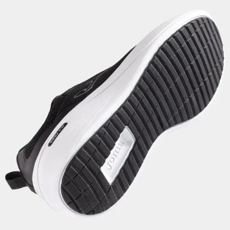Basket Casual Femme C.MINERVA LADY 2501 NOIR BLANC - JOMA