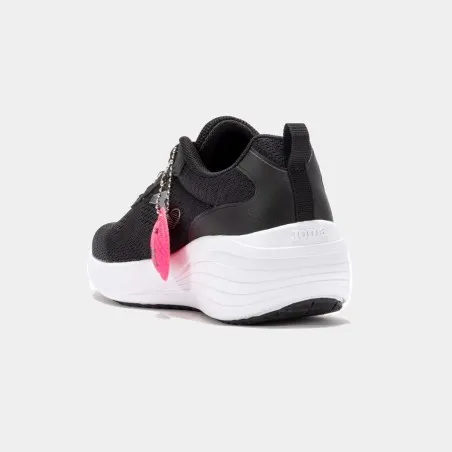 Basket Casual Femme C.MINERVA LADY 2501 NOIR BLANC - JOMA