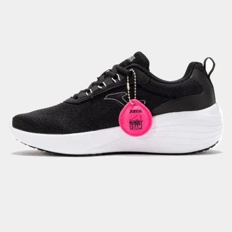 Basket Casual Femme C.MINERVA LADY 2501 NOIR BLANC - JOMA