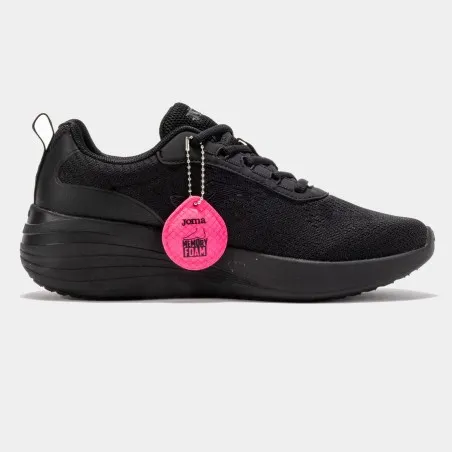 Basket Casual Femme C.MINERVA LADY 2521 NOIR - JOMA