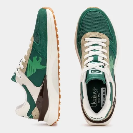 Basket Casual Homme C.301 MEN 2515 VERT - JOMA