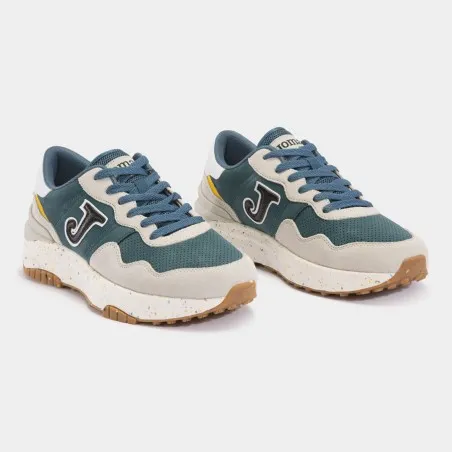 Basket Casual Homme C.367 MEN 2417 PETROLE BEIGE - JOMA