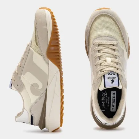 Basket Casual Homme C.501 MEN 2526 BEIGE - JOMA