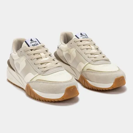 Basket Casual Homme C.501 MEN 2526 BEIGE - JOMA